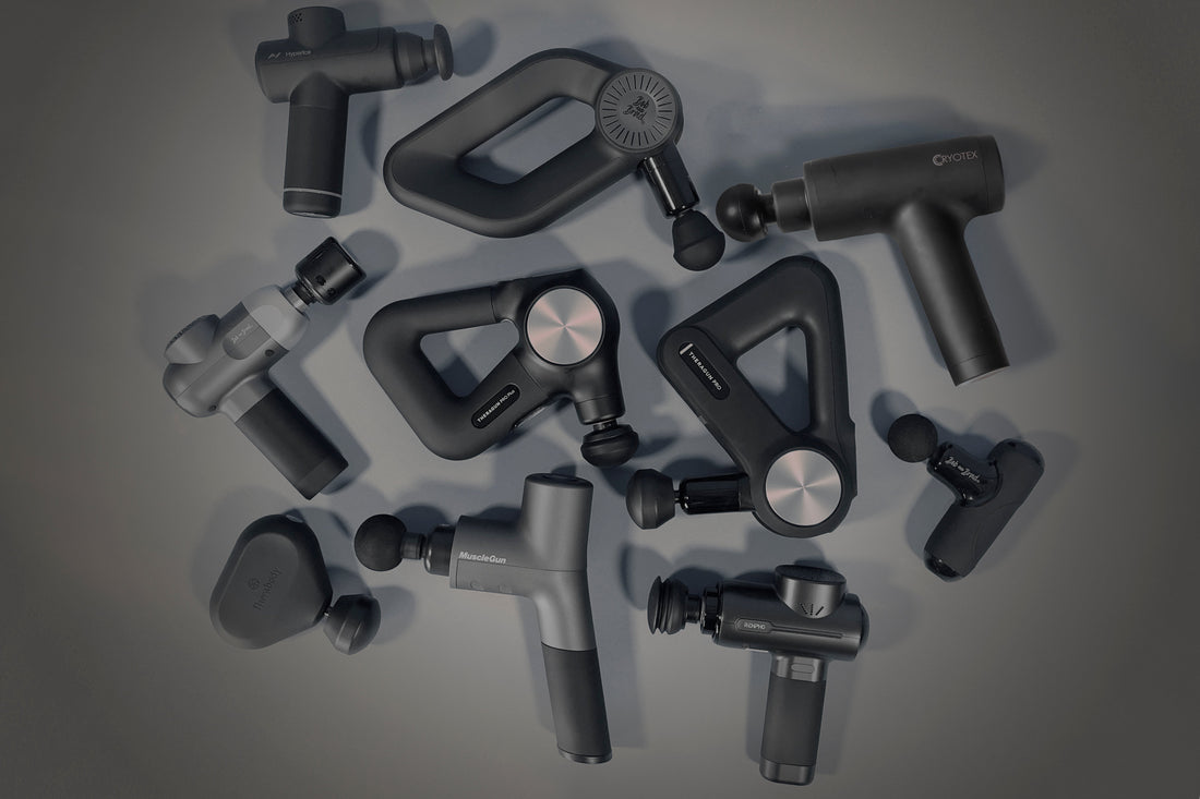 Why Cryotex Is the Best Massage Gun for Deep Muscle Recovery in 2025