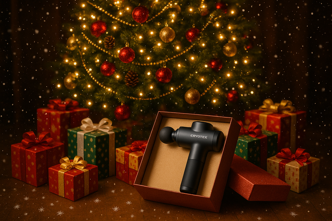 Why the Cryotex Massage Gun Gift Set Is the Perfect Christmas Present for Wellness Lovers