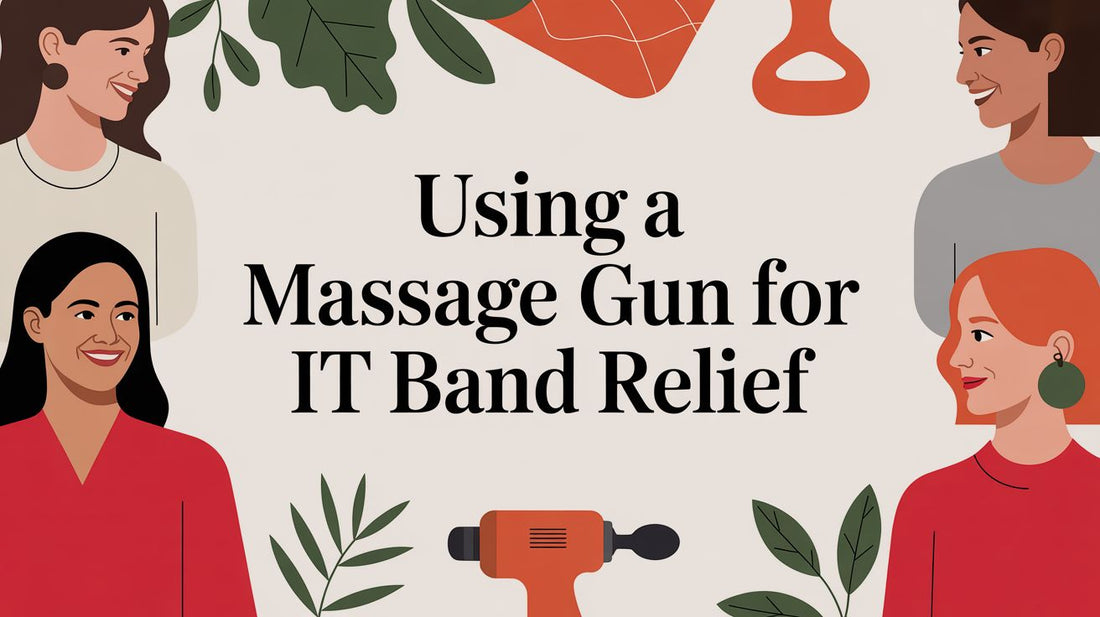 Using a Massage Gun for IT Band Relief