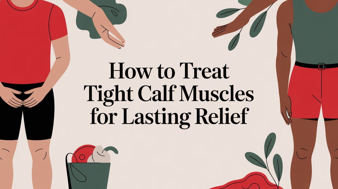 How to Treat Tight Calf Muscles for Lasting Relief