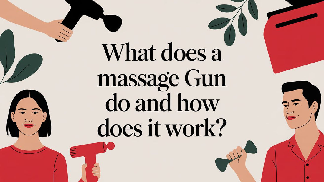 What Does a Massage Gun Do and How Does It Work?