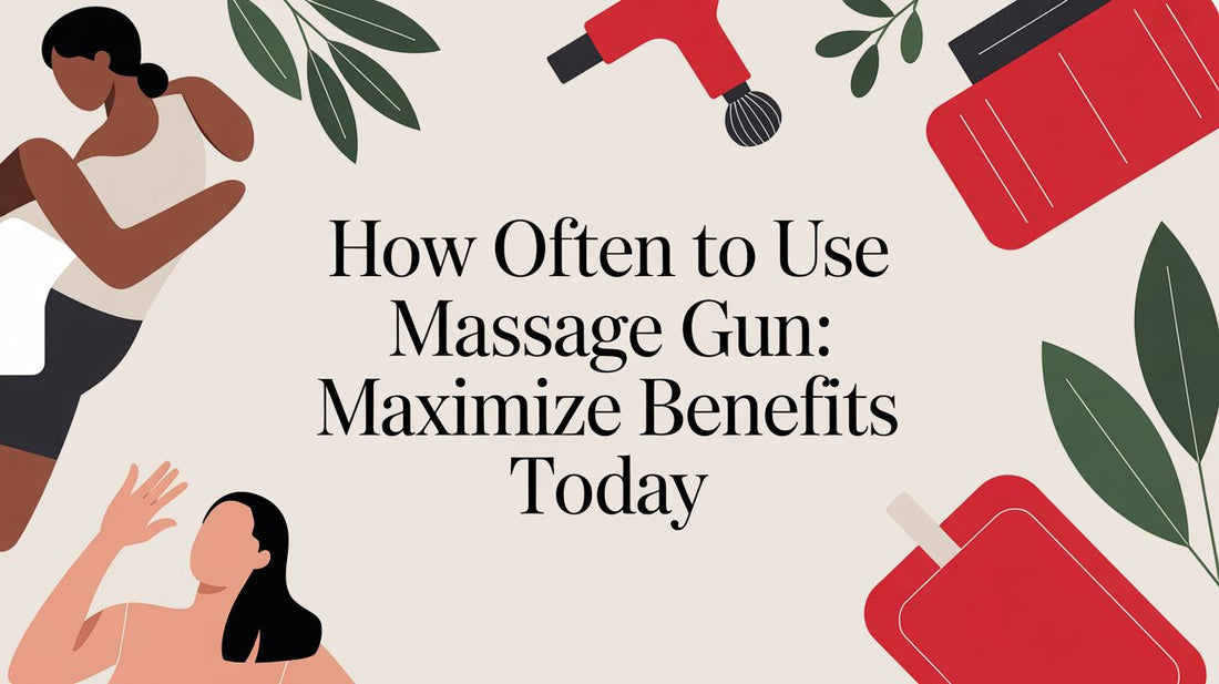 How Often Should You Use a Massage Gun? Your Ultimate Guide