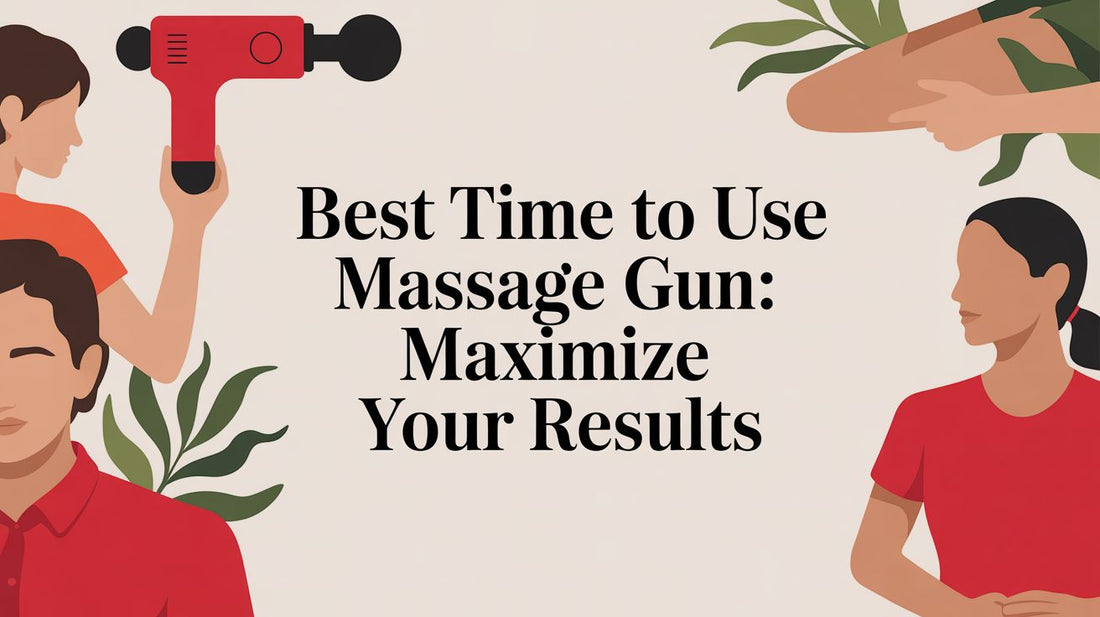Best Time to Use a Massage Gun: Maximize Your Results