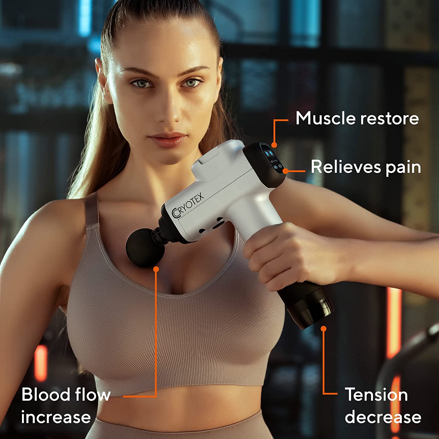 Why the Cryotex Massage Gun Is the Perfect Gift for Anyone Who Loves Wellness