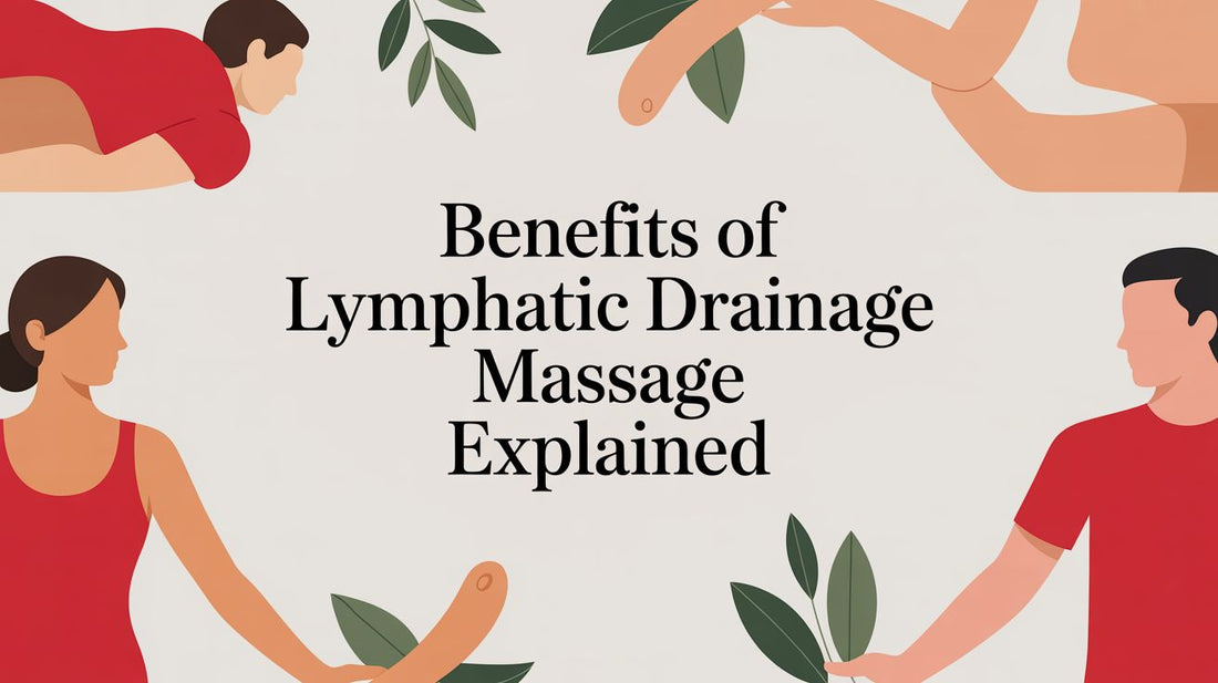 The Top Benefits of Lymphatic Drainage Massage