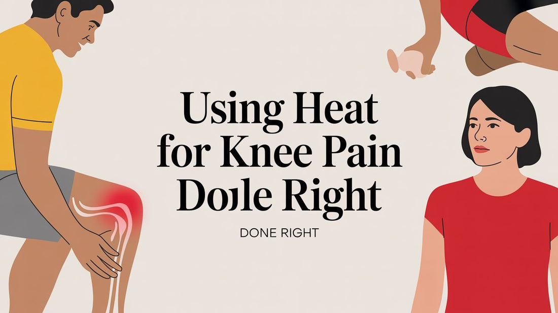 Using Heat for Knee Pain Relief the Right Way