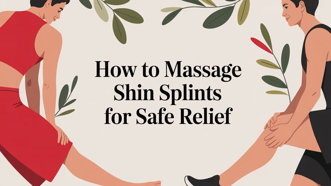 How to Massage Shin Splints for Safe, Effective Relief