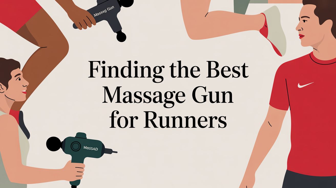 Finding the Best Massage Gun for Runners
