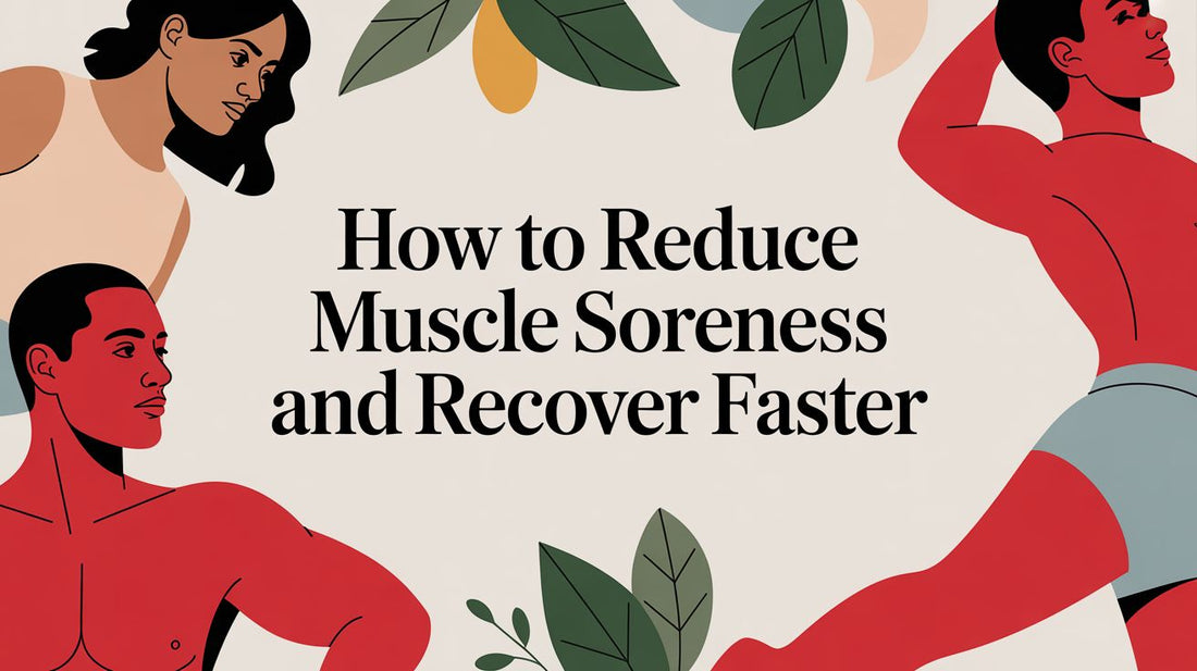 How to Reduce Muscle Soreness and Recover Faster