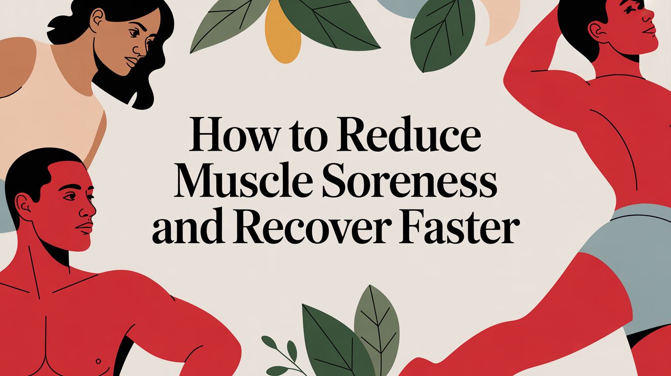 How to Reduce Muscle Soreness and Recover Faster