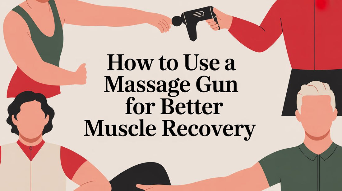 How to Use a Massage Gun for Better Muscle Recovery