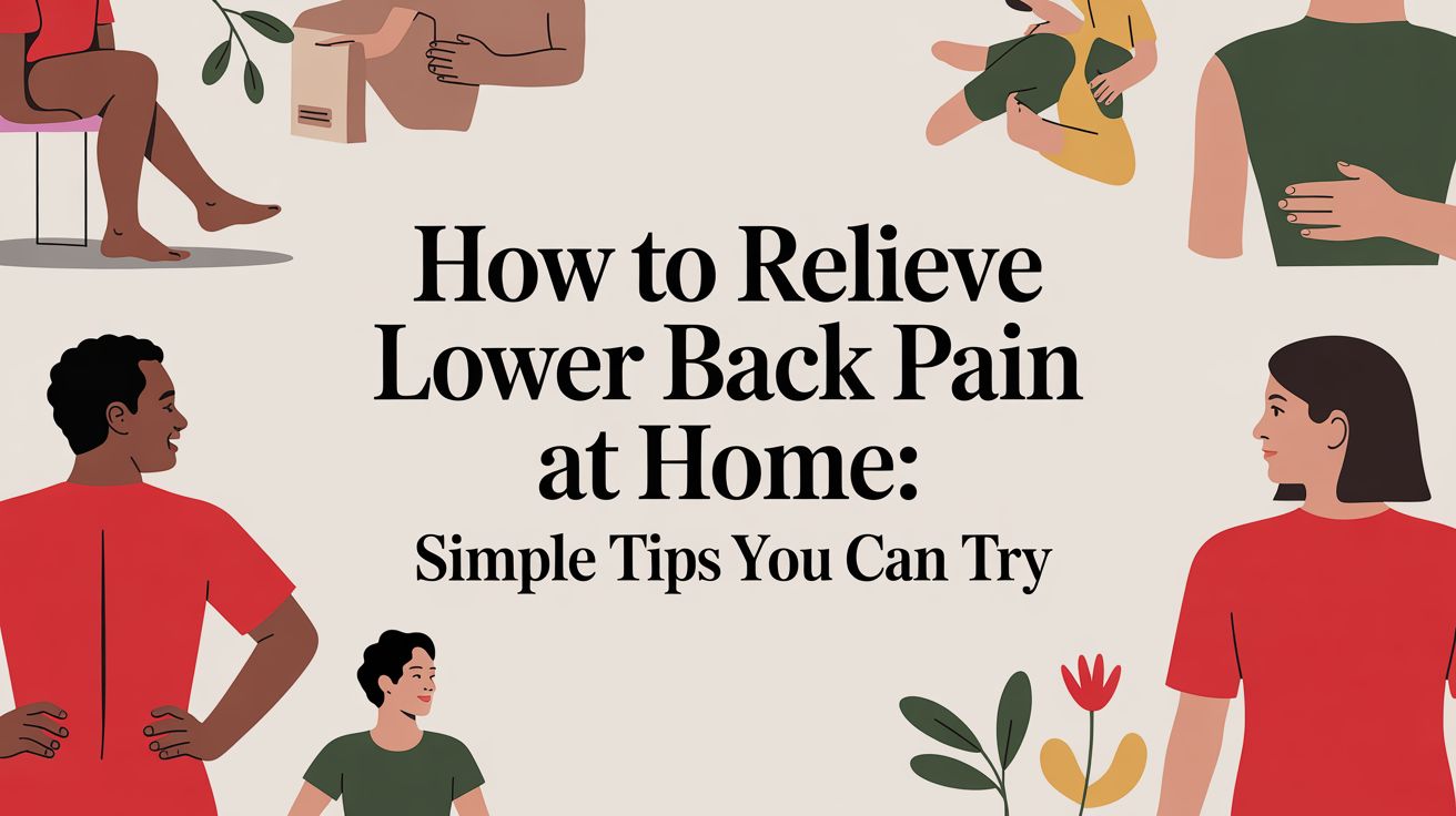 How to Relieve Lower Back Fain at Home: Simple Tips You Can Try