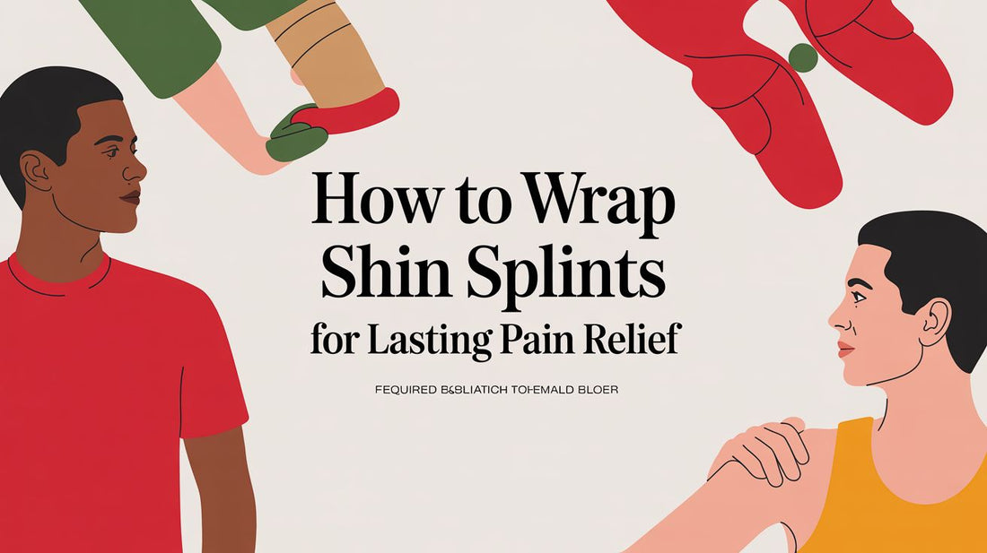 How to Wrap Shin Splints for Support and Relief