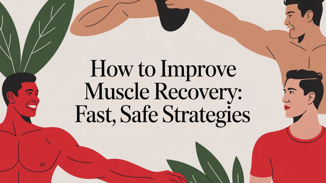 How to Improve Muscle Recovery: Fast, Safe Strategies