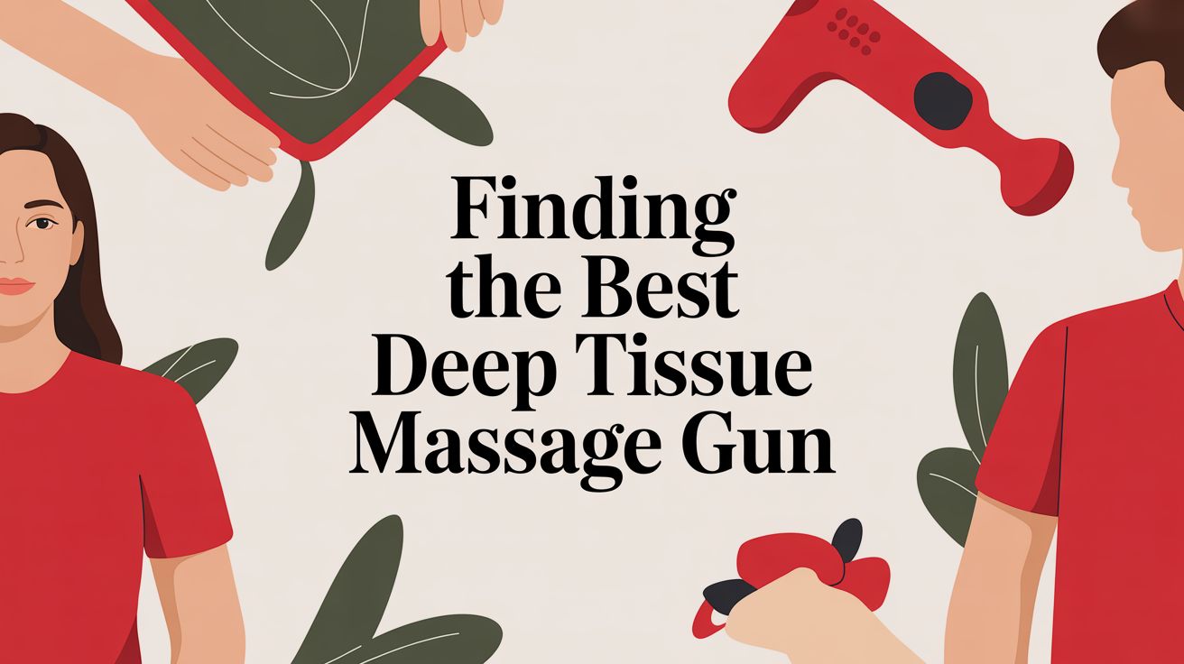 Finding the Best Deep Tissue Massage Gun