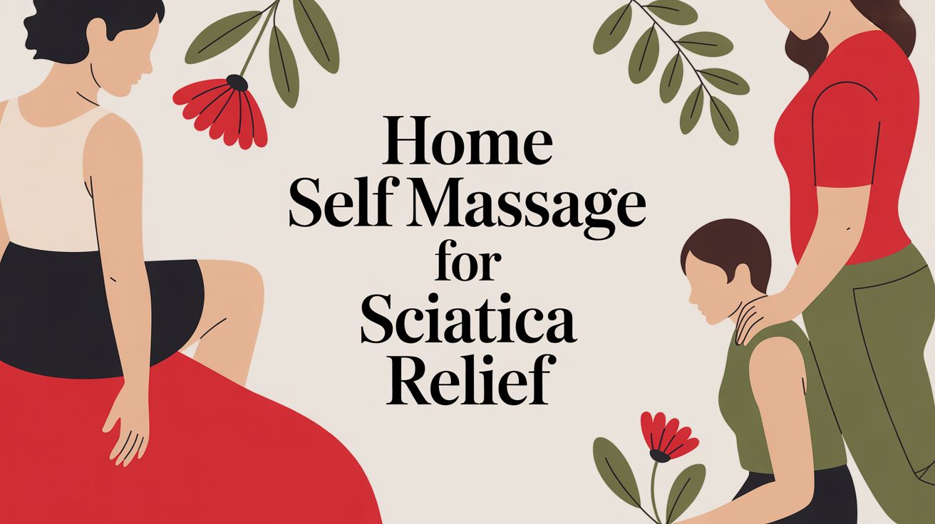 Self Massage for Sciatica: Find Relief at Home