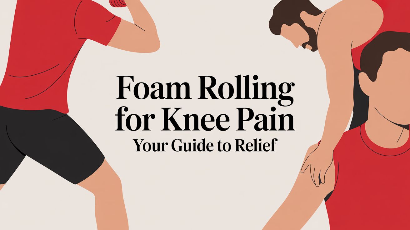 Your Guide to Foam Rolling for Knee Pain Relief