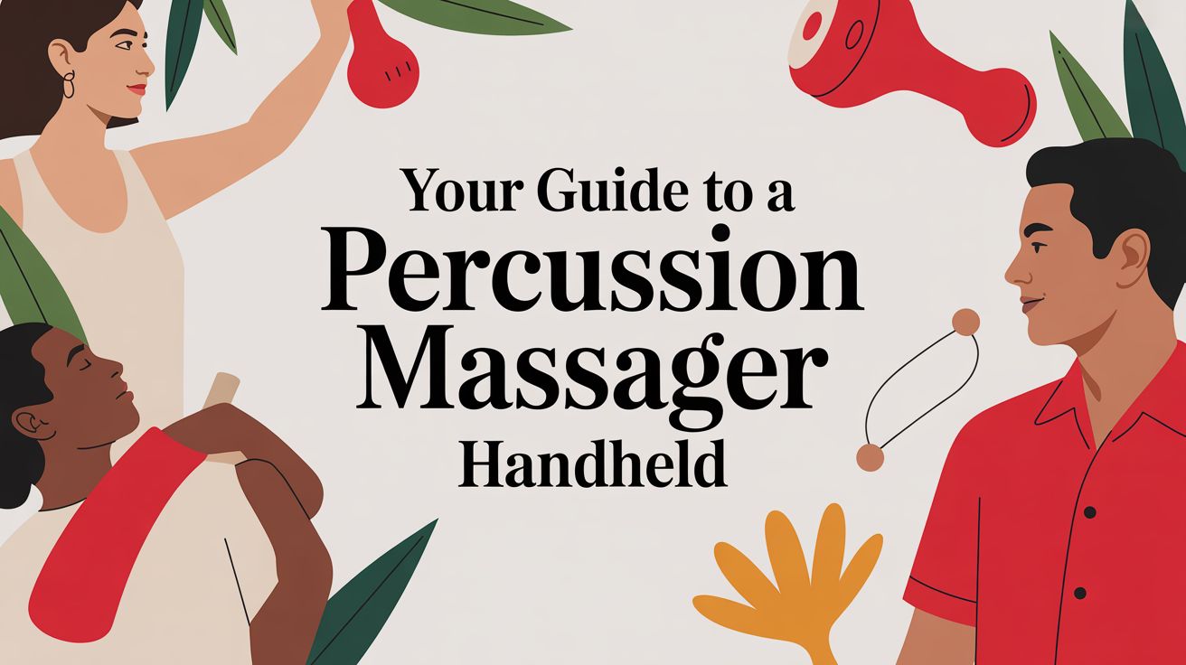 Your Ultimate Guide to a Percussion Massager Handheld
