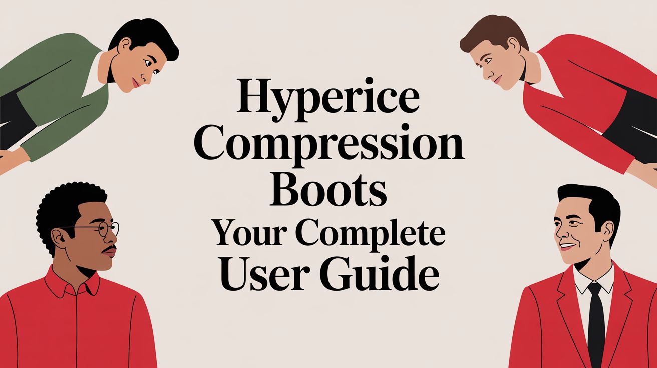 A Complete Guide to Using Hyperice Compression Boots