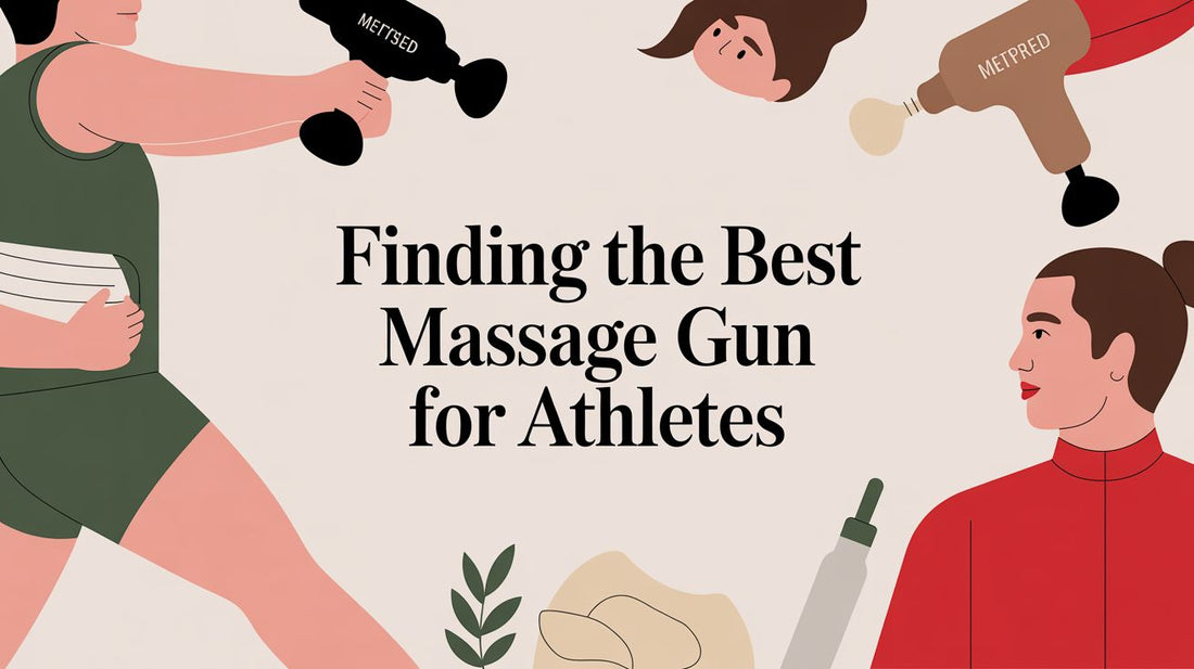 Finding the Best Massage Gun for Athletes