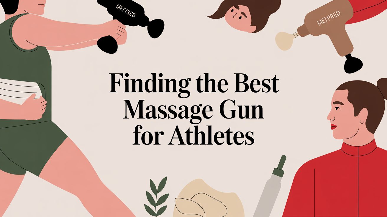 Finding the Best Massage Gun for Athletes