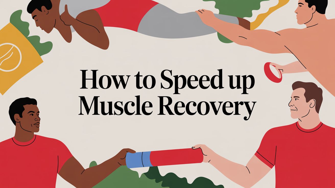 How to Speed Up Muscle Recovery So You Can Get Back in the Gym