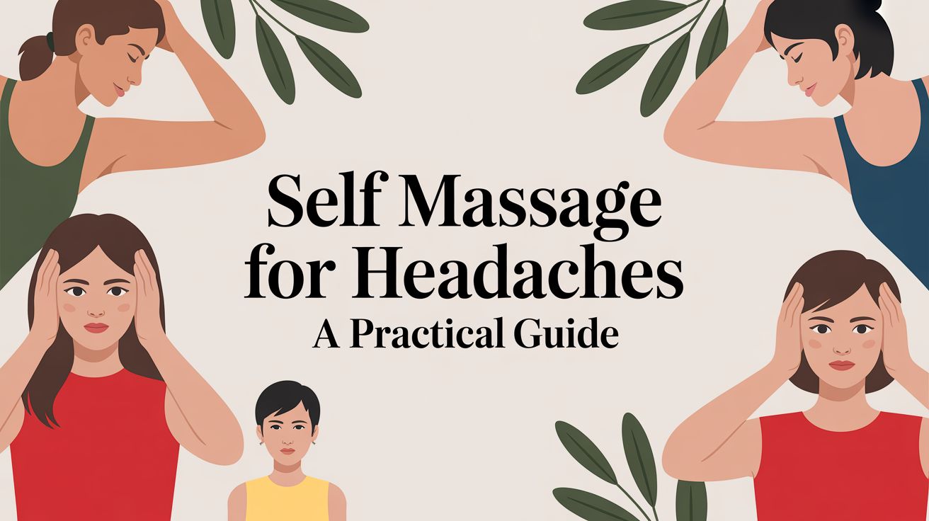 A Practical Guide to Self Massage for Headaches
