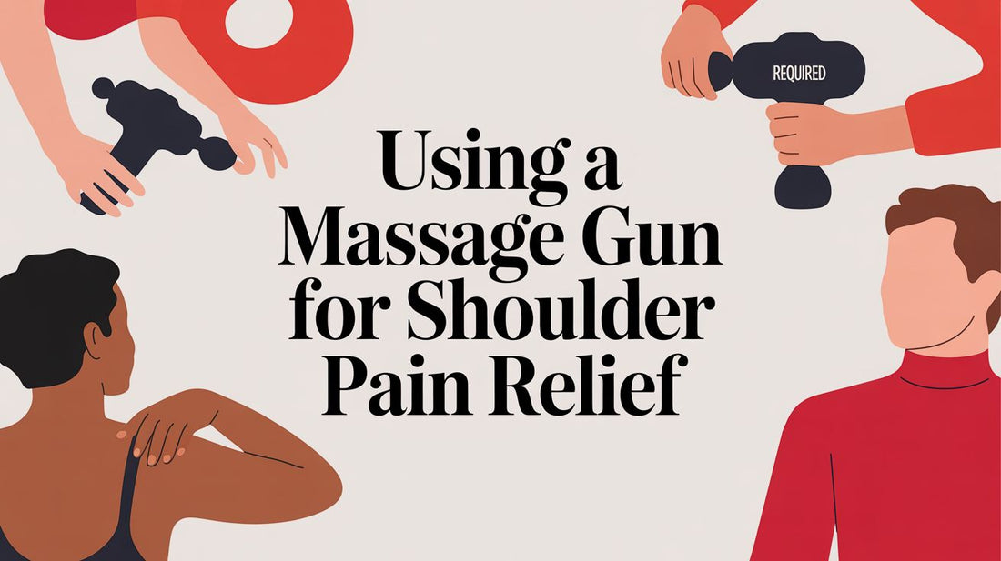 Using a Massage Gun for Shoulder Pain: Your Guide to Relief