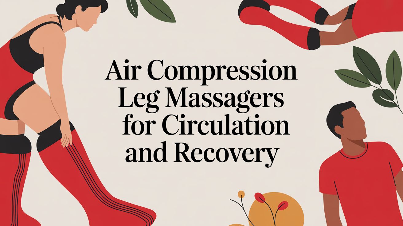 A Complete Guide to Air Compression Leg Massagers for Circulation and Recovery
