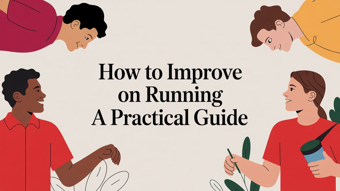 A Practical Guide on How to Improve on Running