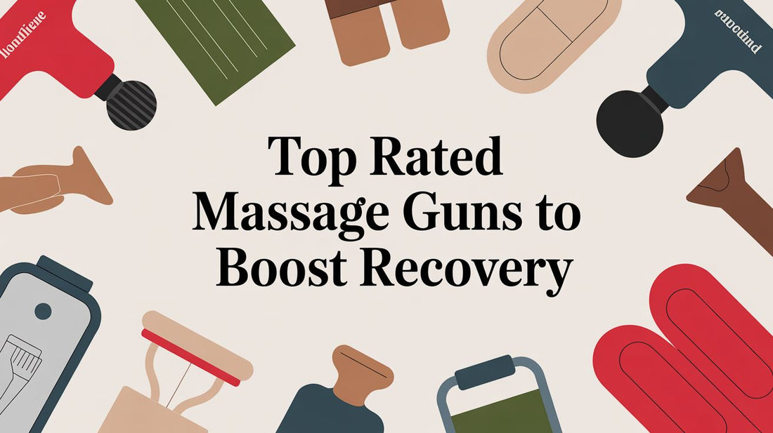 Top Rated Massage Guns to Boost Recovery and Melt Tension
