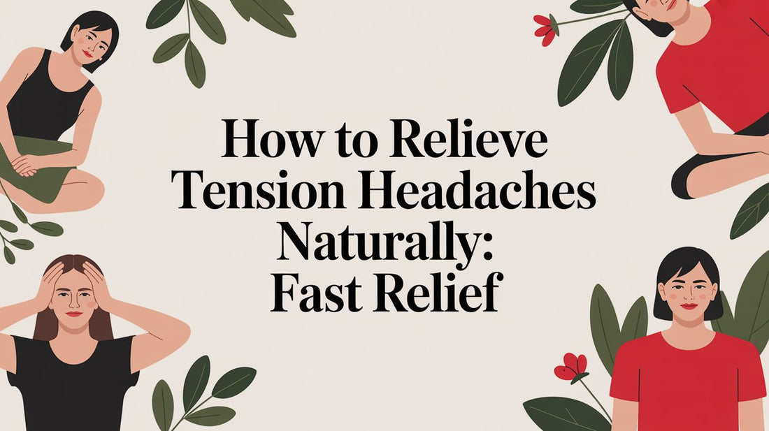 How to Relieve Tension Headaches Naturally: A Practical Guide