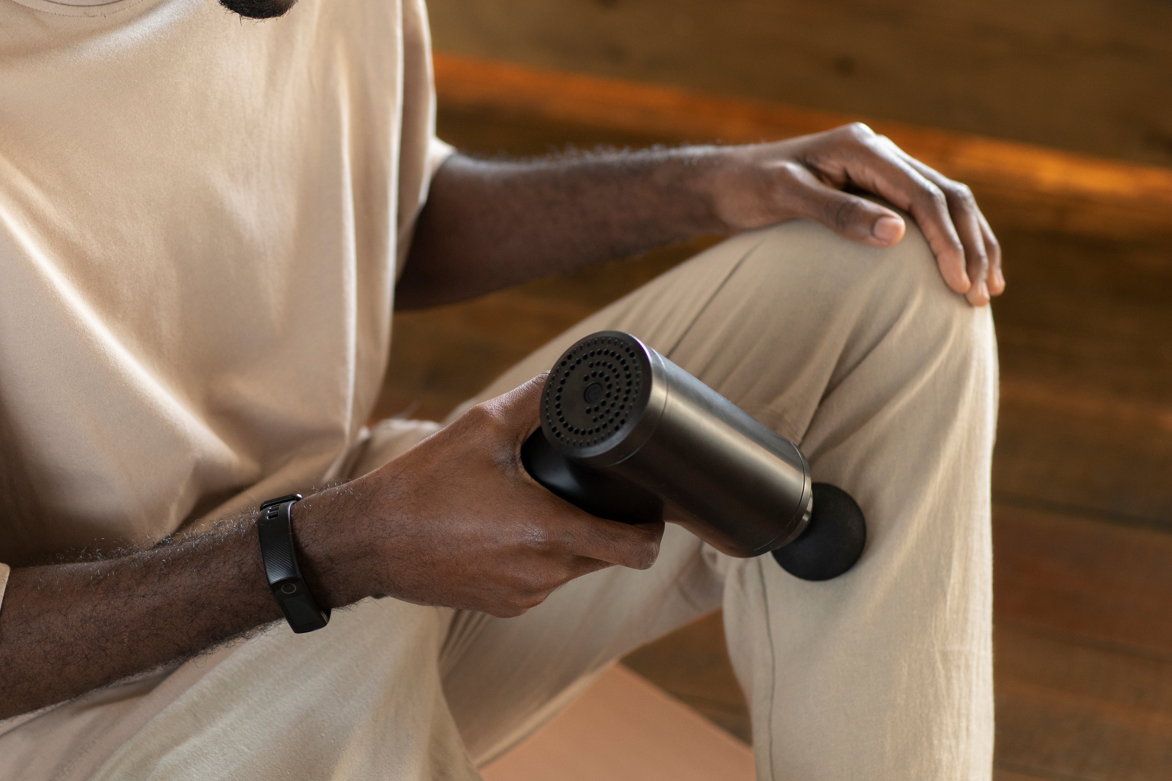 How to Relieve Muscle Pain at Home with the Cryotex Massage Gun