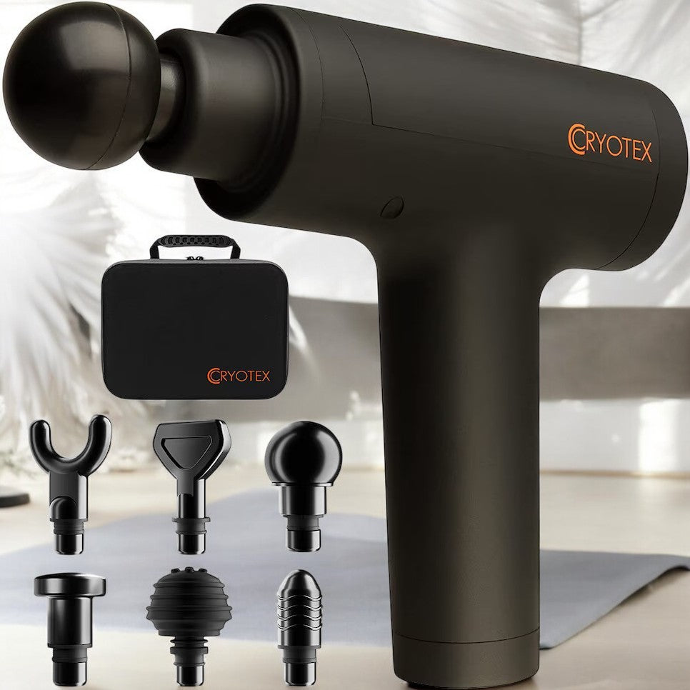 Cryotex Massage Gun v1 - Includes 4 Free Towels