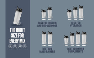 Cryotex Classic V2 Shaker Bottle