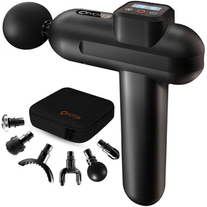 Cryotex Massage Gun v3 - Includes 4 Free Towels
