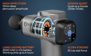 Cryotex Massage Gun v2