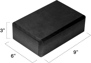 CryotexYoga Block - Supportive Latex-Free Eva Foam