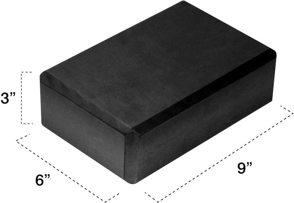 CryotexYoga Block - Supportive Latex-Free Eva Foam