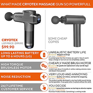 Cryotex Massage Gun v2