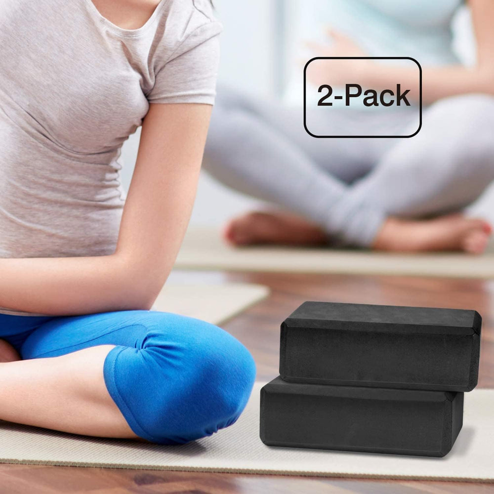 CryotexYoga Block - Supportive Latex-Free Eva Foam