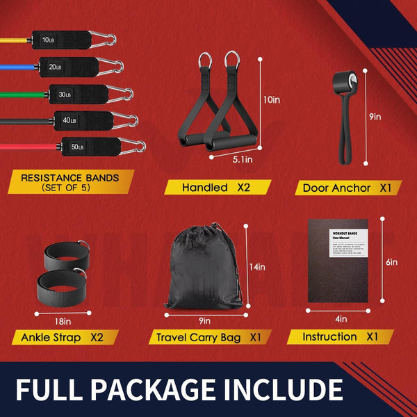 Cryotex Resistance Bands