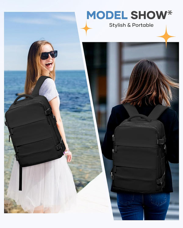 Cryotex Travel Backpack For Women Men