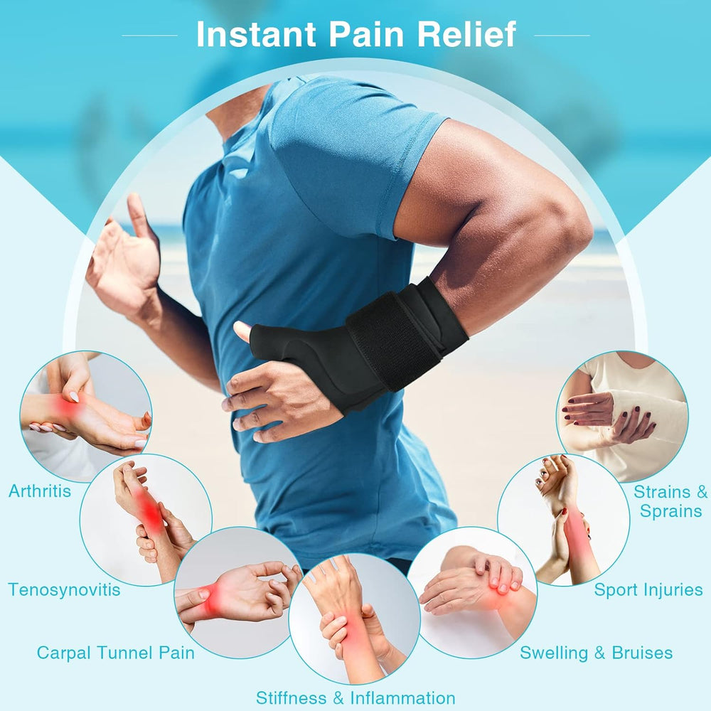 Cryotex Thumb Wrist Ice Pack for Pain Relief