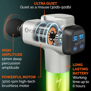 Cryotex Massage Gun v2