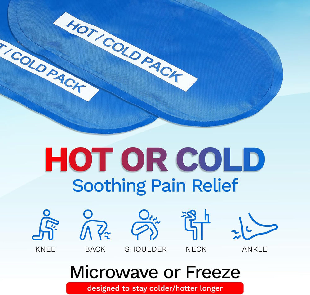 Cryotex Reusable Hot and Cold Gel Ice Packs