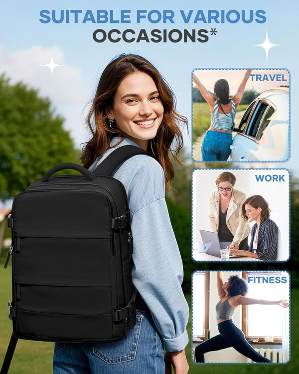 Cryotex Travel Backpack For Women Men