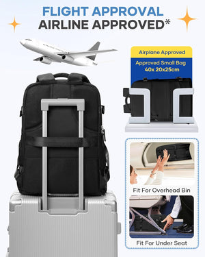 Cryotex Travel Backpack For Women Men