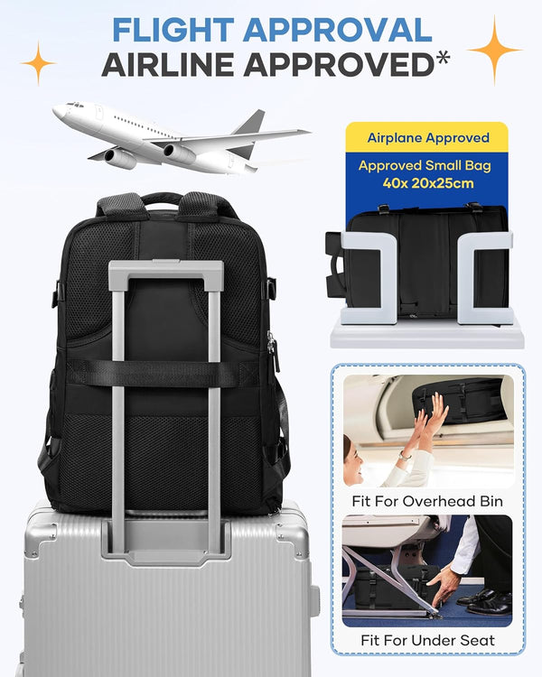 Cryotex Travel Backpack For Women Men