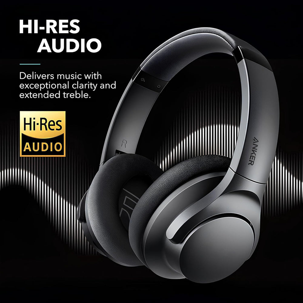 Cryotex  Hybrid Active Noise Cancelling Headphones, Wireless